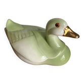 Ceramic box duck