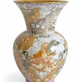 Mid-Century Modern Handmade Porcelain Vase by Hispania CH, 1970s