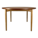 Danish Dining Table Teak & Oak 1960s