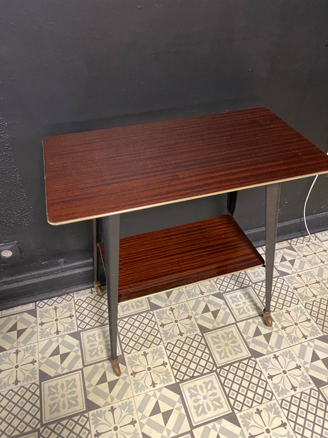 Vintage dessert from the 70s