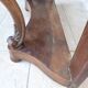 Console from the Napoleonic III era in walnut.