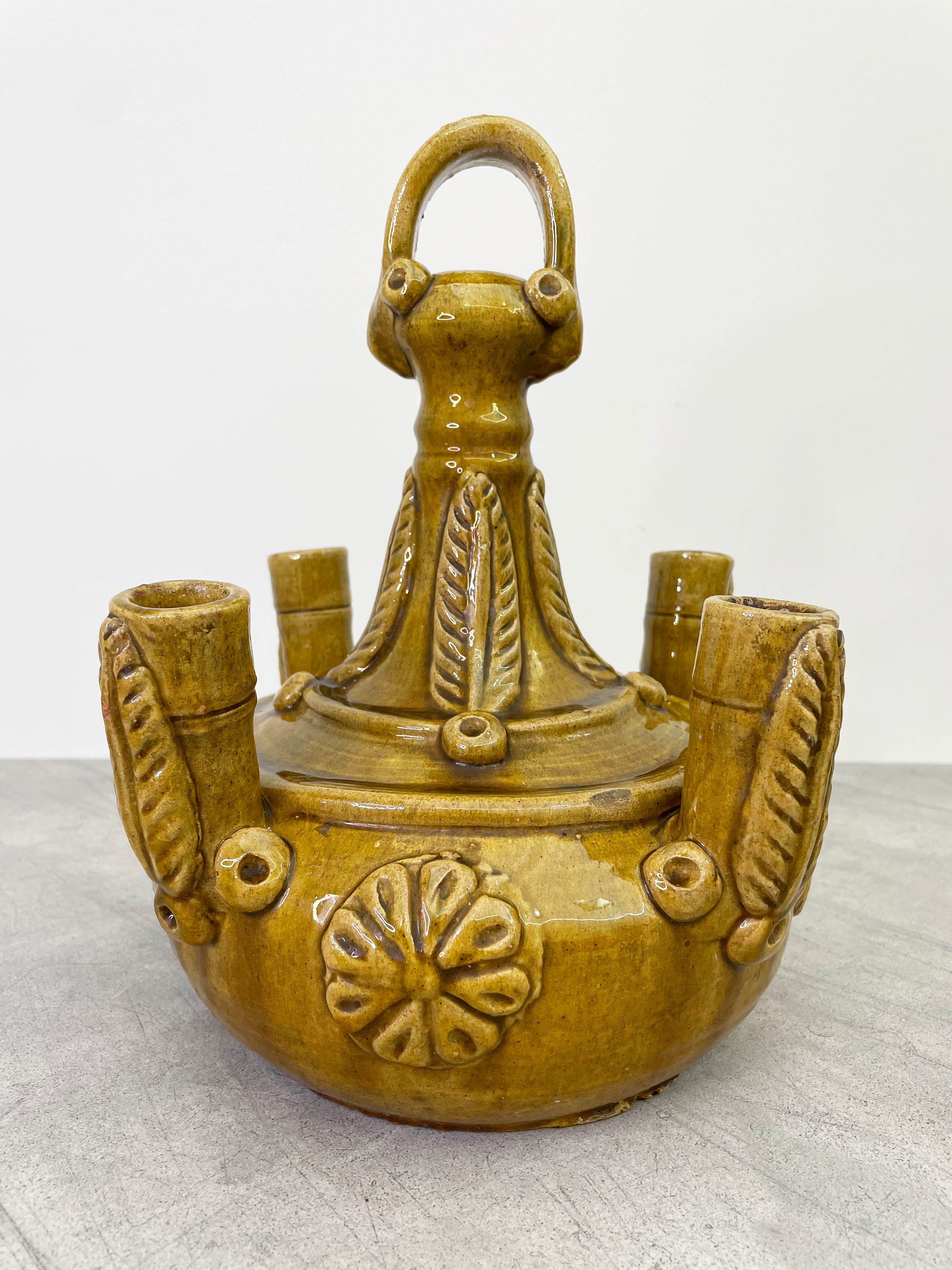 Vintage Multi-Candle Holder