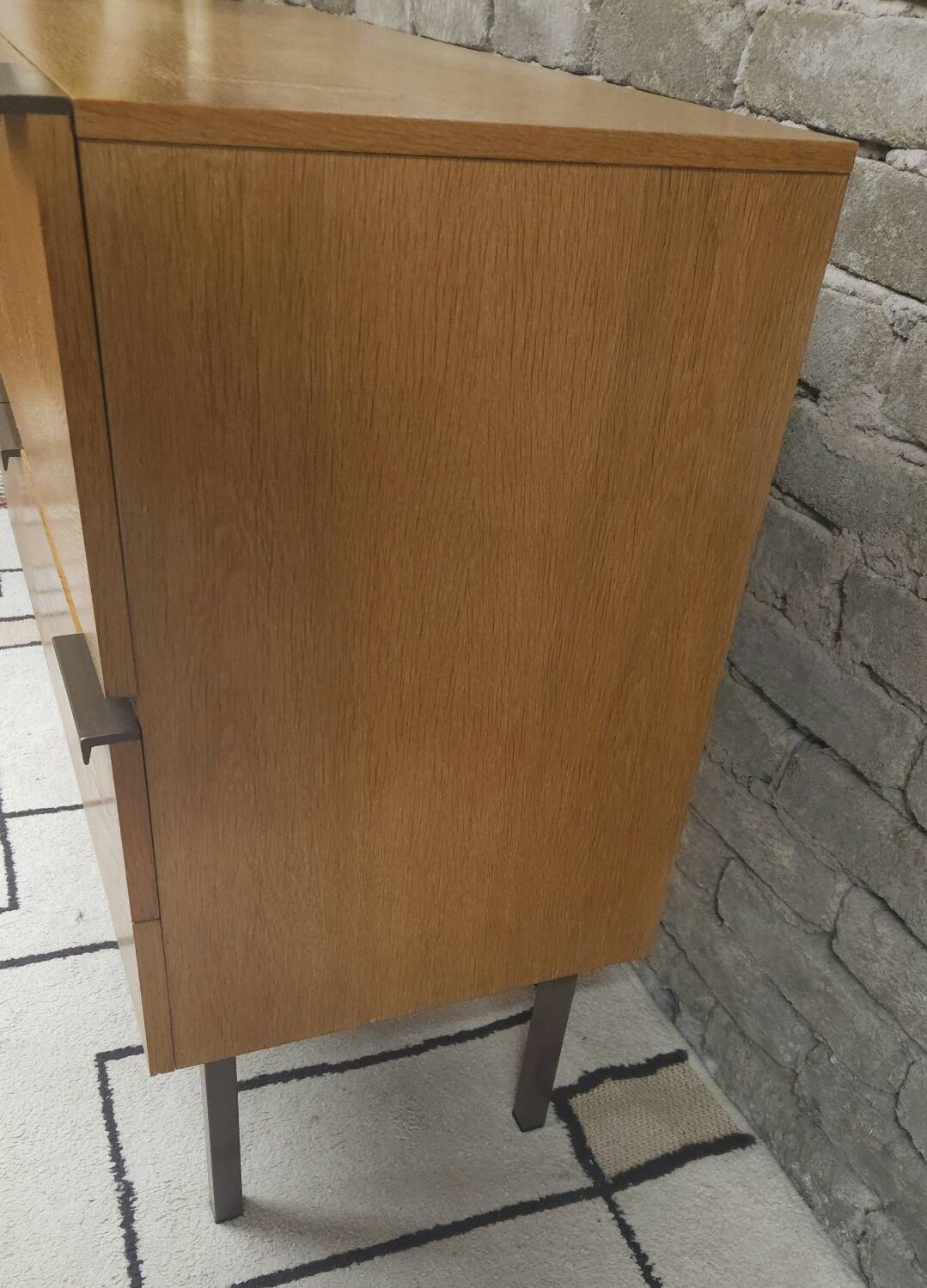 Vintage 1970s storage unit