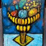 Simon Keitel Still Life dlg by Chagall France 2000