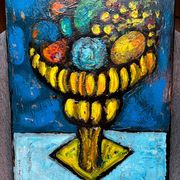 Simon Keitel Still Life dlg by Chagall France 2000