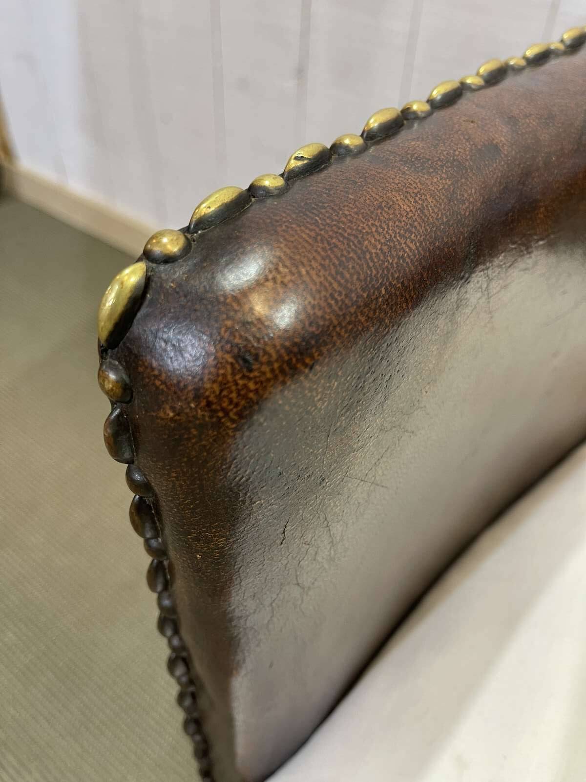 Art Deco period club lounge in leather and fabric seating