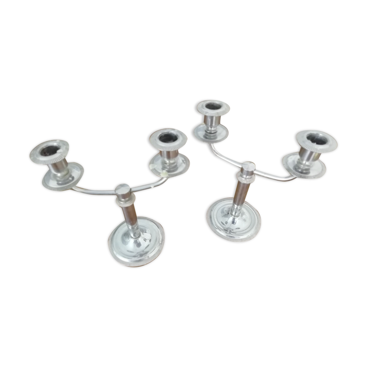 Pair of candelabra lR 2 70s