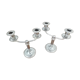 Pair de candelabres LR 2 années 70