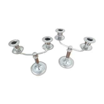 Pair of candelabra lR 2 70s