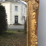 Golden gold leaf mirror, 18th, 101x69cm