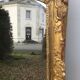 Golden gold leaf mirror, 18th, 101x69cm