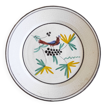 Assiette à l'oiseau Forges-les-eaux