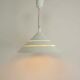 Pendentif blanc Hans Agne Jacobsson
