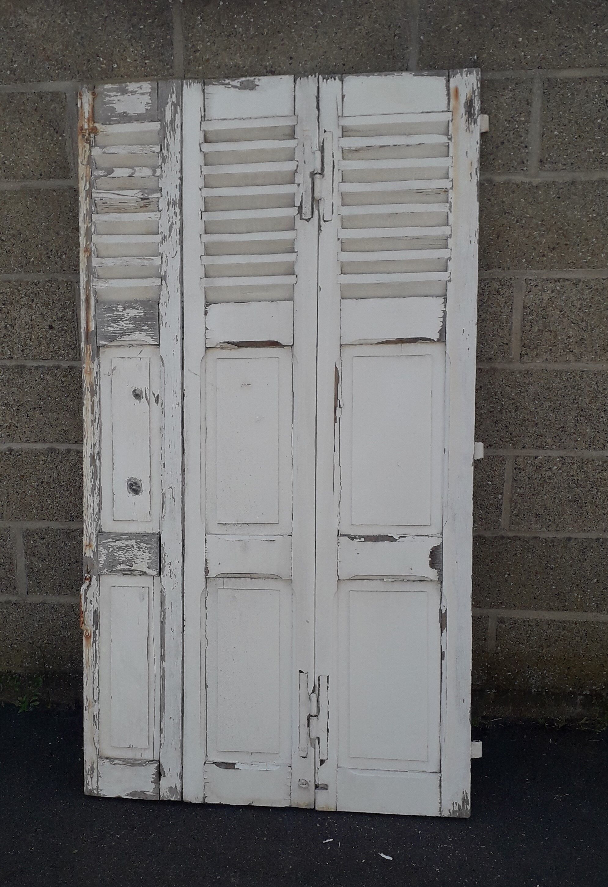 Louver shutters
