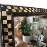 Mirror checkerboard 70 x 52 cm
