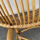 Fauteuil corbeille rotin