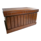 Coffret boite a secrets en bois & marquetterie Charles X, XlXème