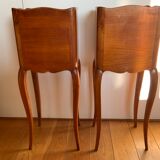 Pair of bedside Louis XV style