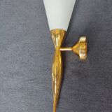 Lucien Gau Paris designer wall lamp