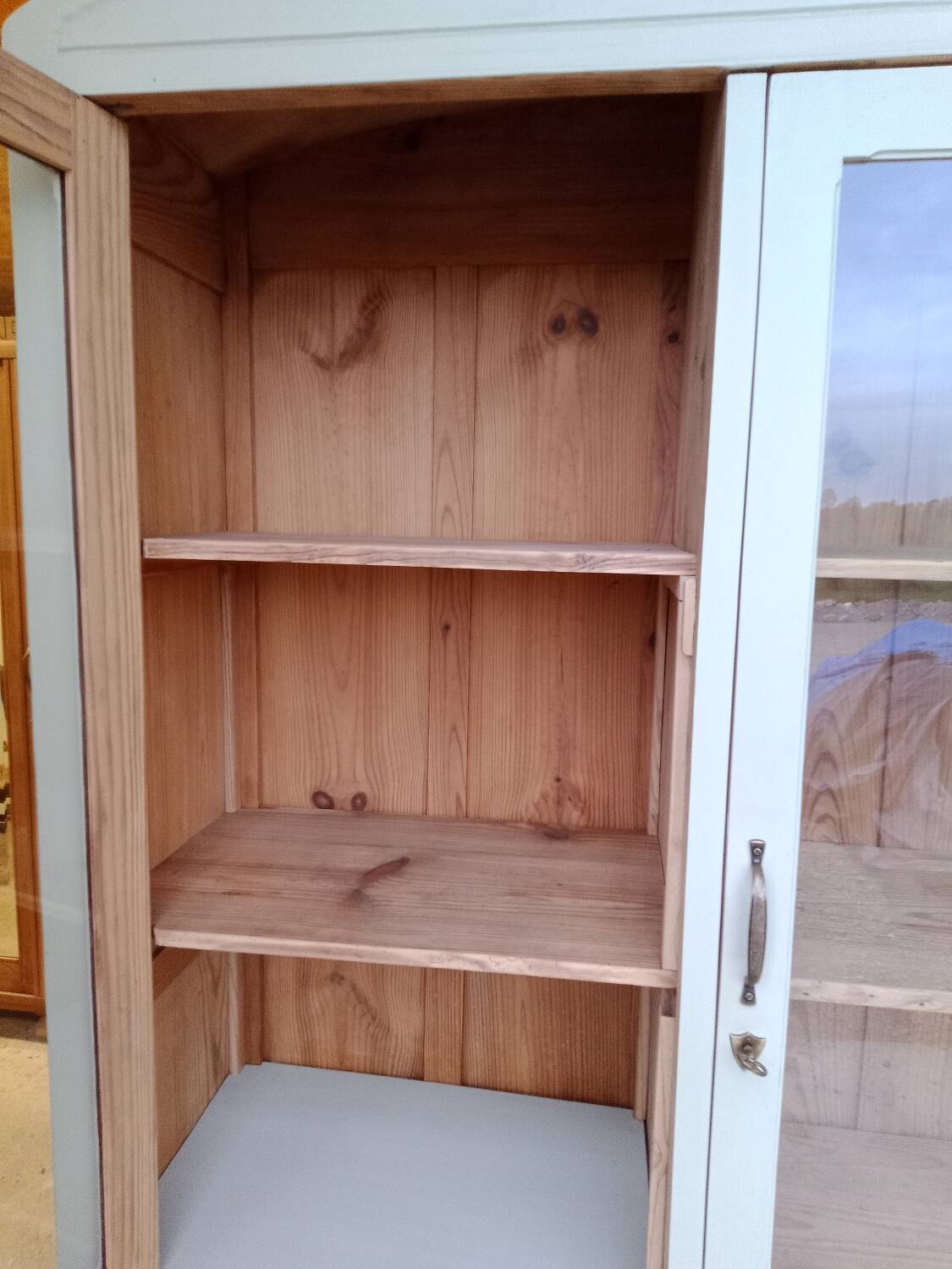 Restored dresser