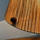 Teak pendant lamp Type 324 from the mid-century by Temde, 1960s.