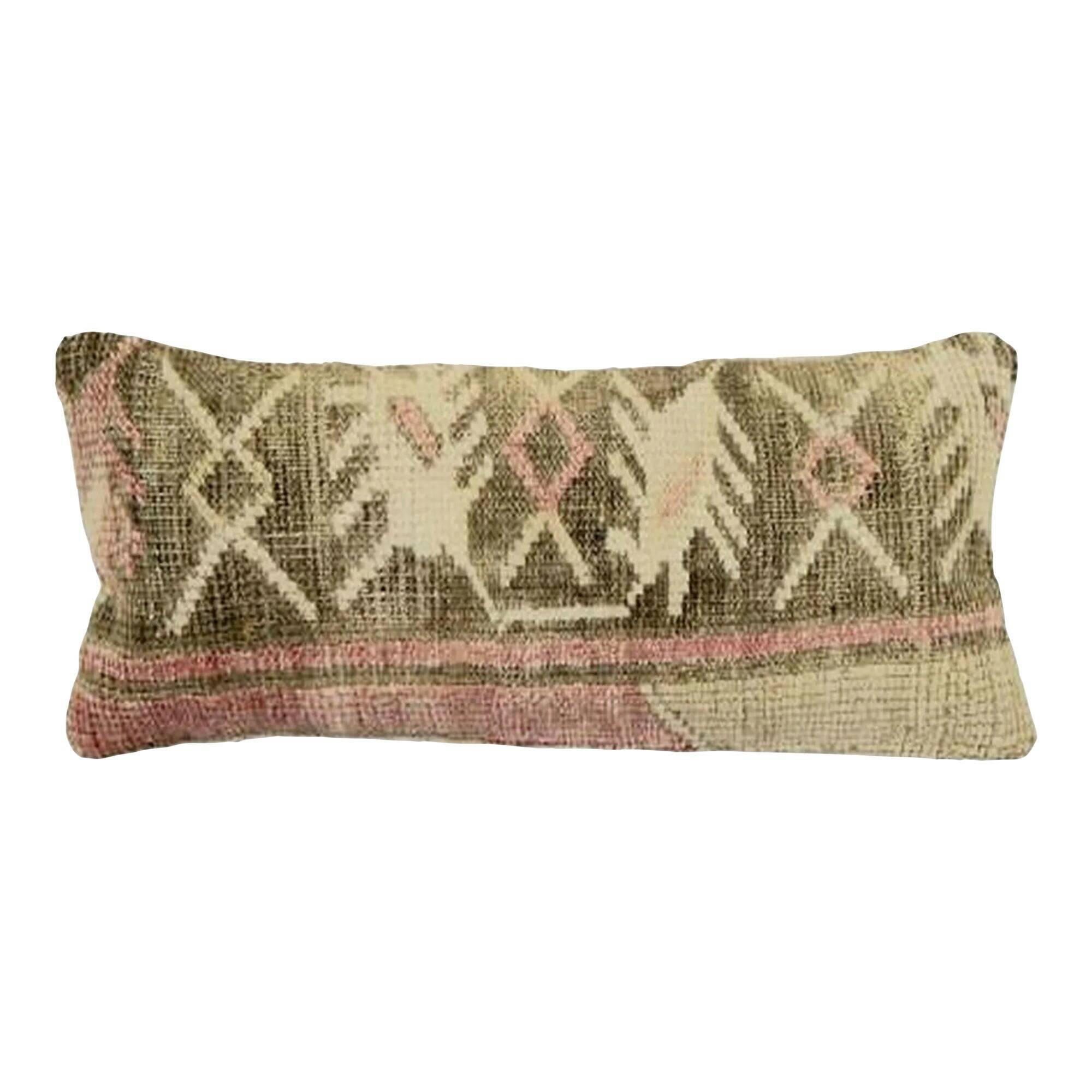 Vintage Turkish cushion cover 20x51 cm