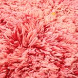 Vintage Moroccan Shag Rug 150 x 268 cm - Handmade Berber Rug - Wool Rug