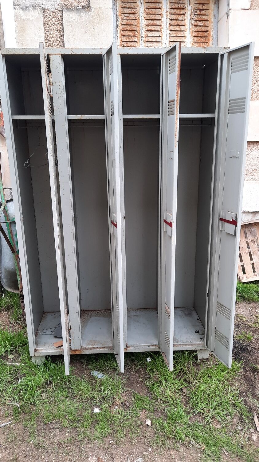 Industrial wardrobe