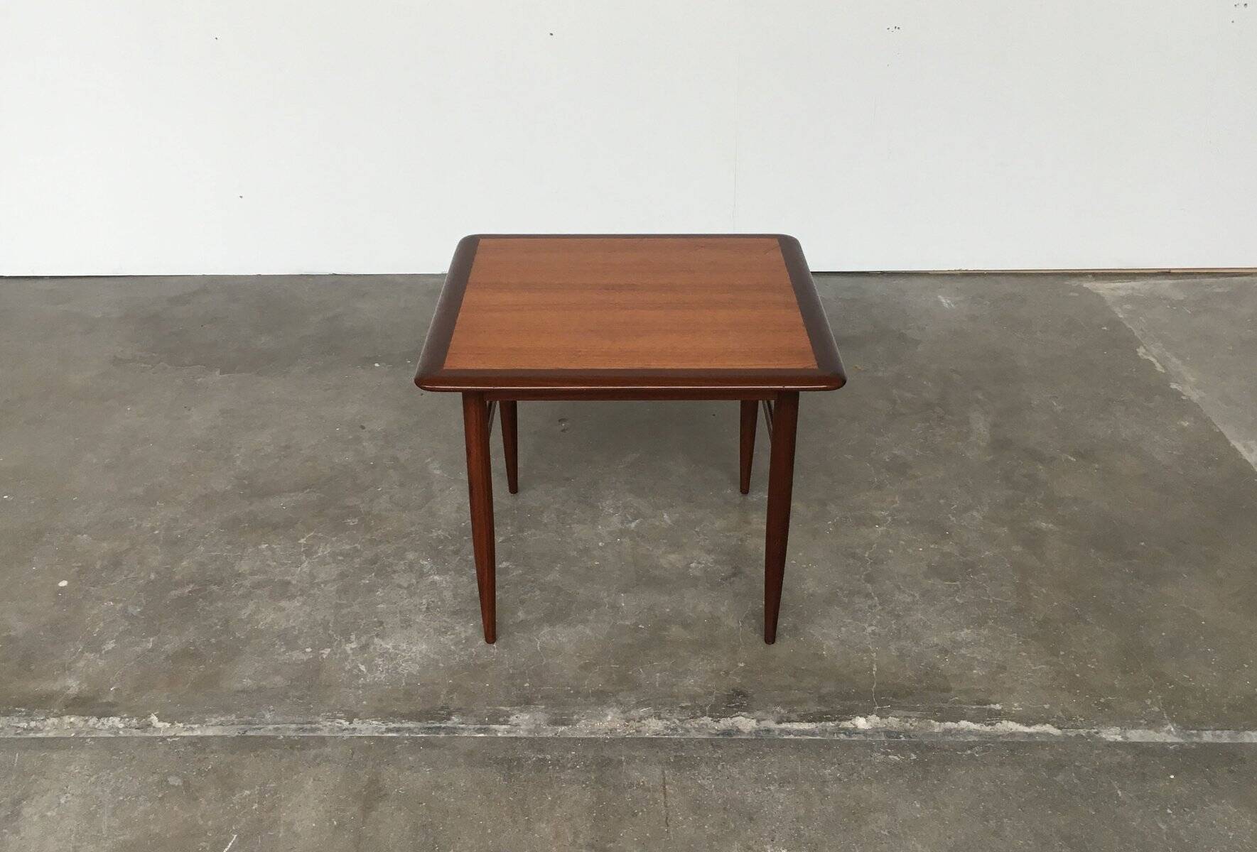 Vintage Swedish teak coffee table from the mid-century by HMB Möbler.