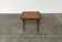 Table basse vintage suédoise en teck d'époque milieu du siècle par HMB Möbler