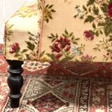 Flowered armchair
