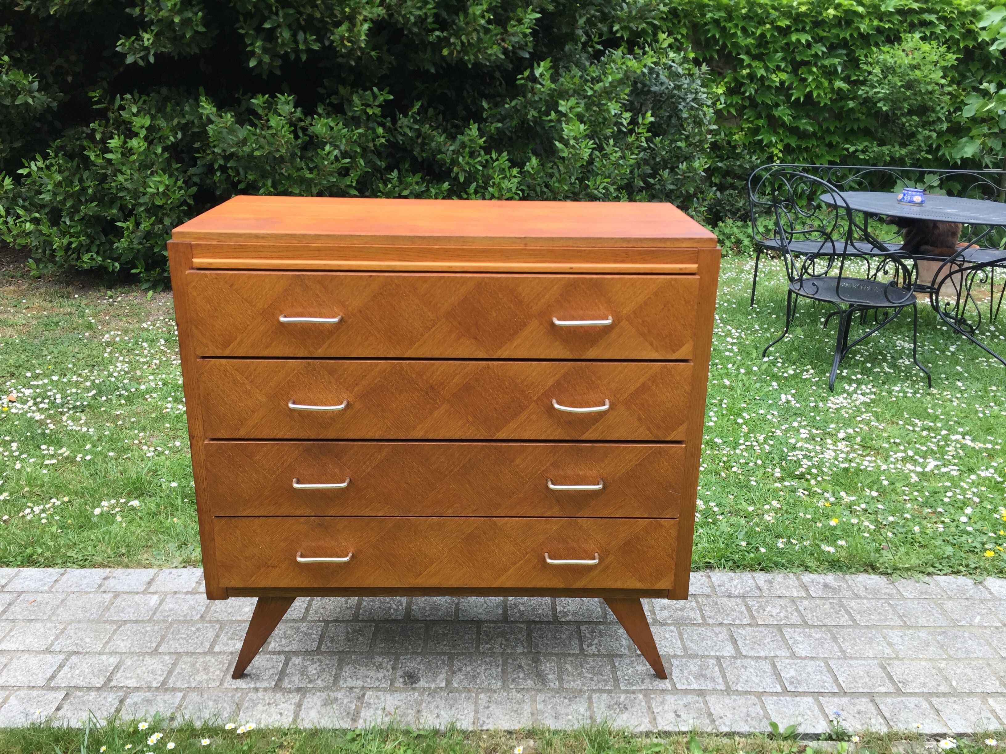 Dresser vintage feet compass 1950