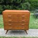 Commode vintage pieds compas 1950