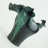 danish modern ceramic VASE bowl studio pottery conny walther demark 60s70s