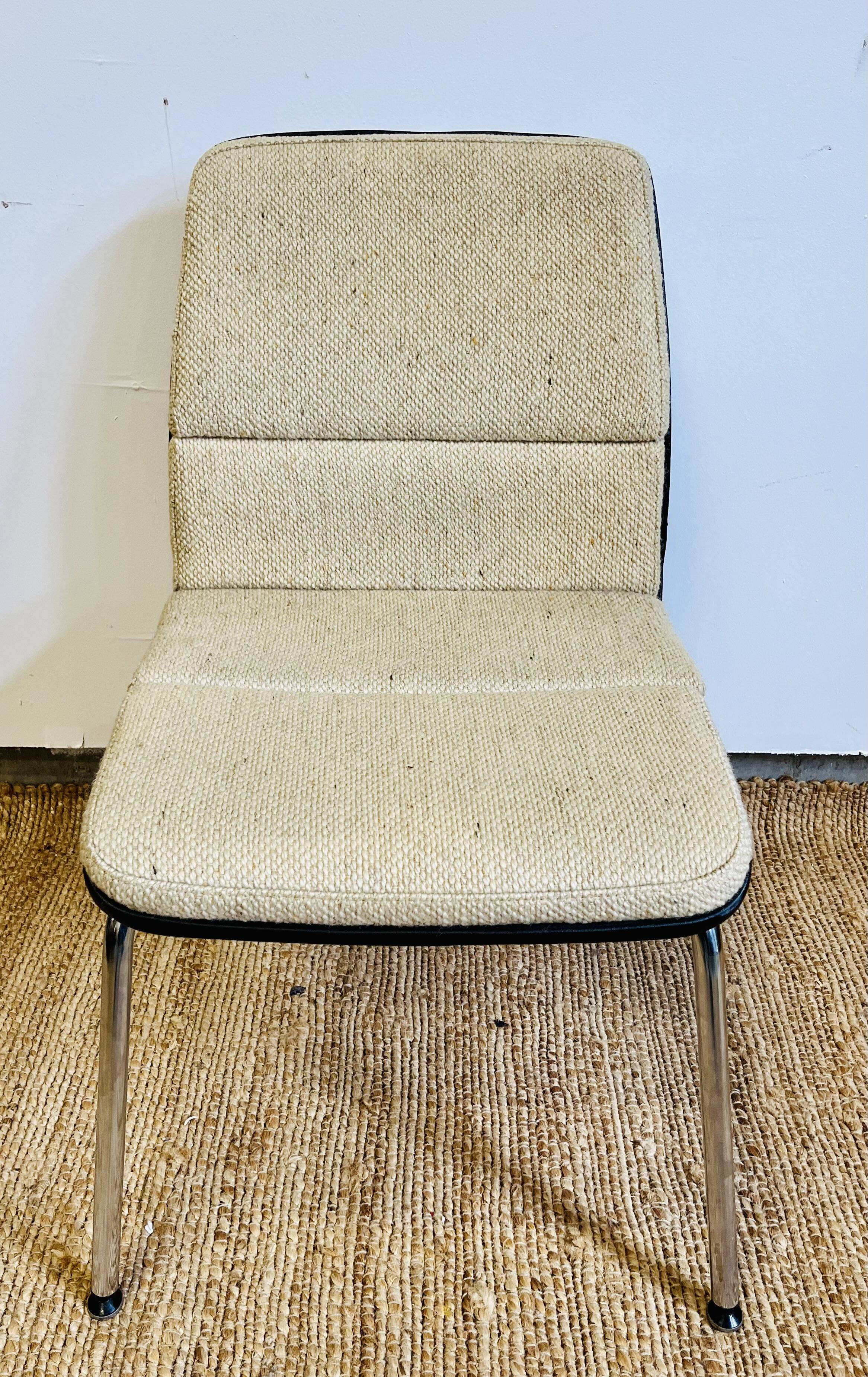 8 fauteuils vintage Sedus 70s 80s