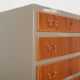 Commode en noyer, design danois, années 1960