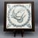 Cast iron trivet – swallow decoration – Longwy pottery