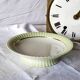 Bernardaud Limoges porcelain cake dish