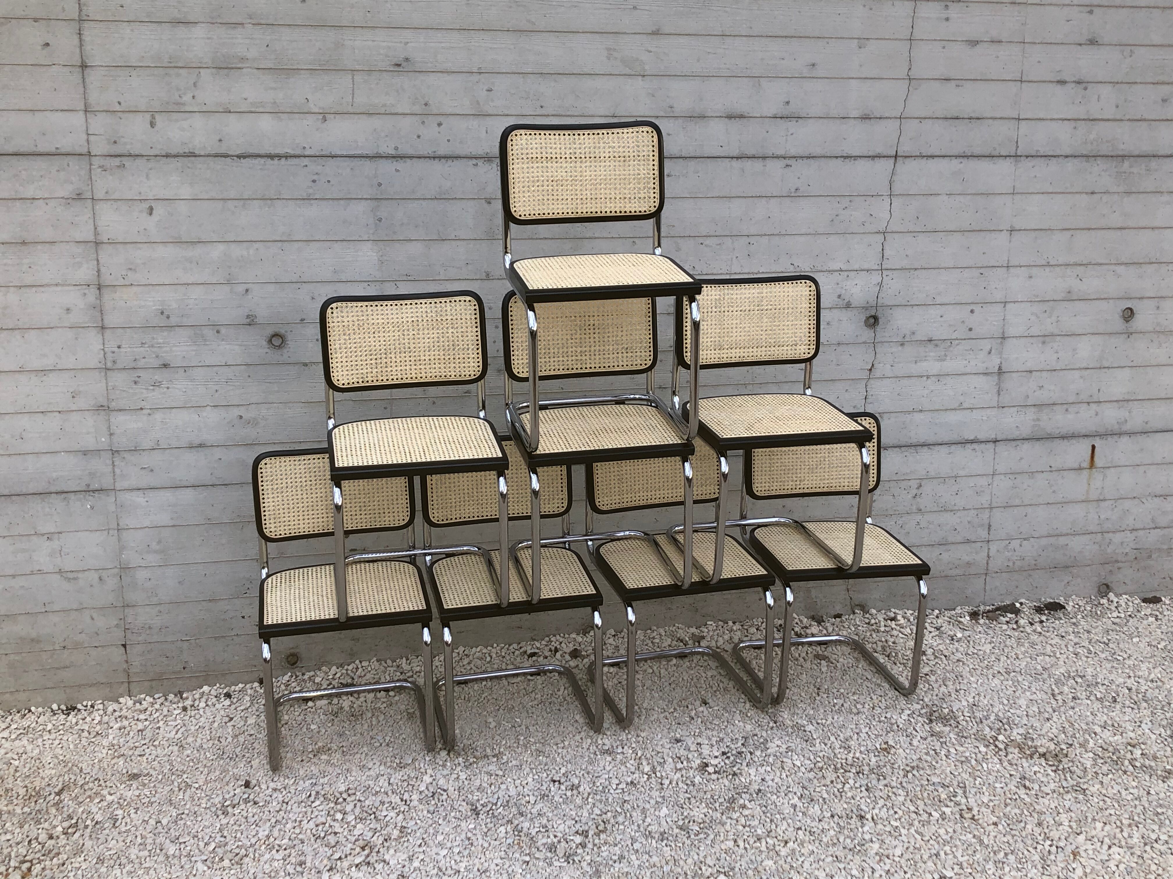 Breuer noire cesca b 32