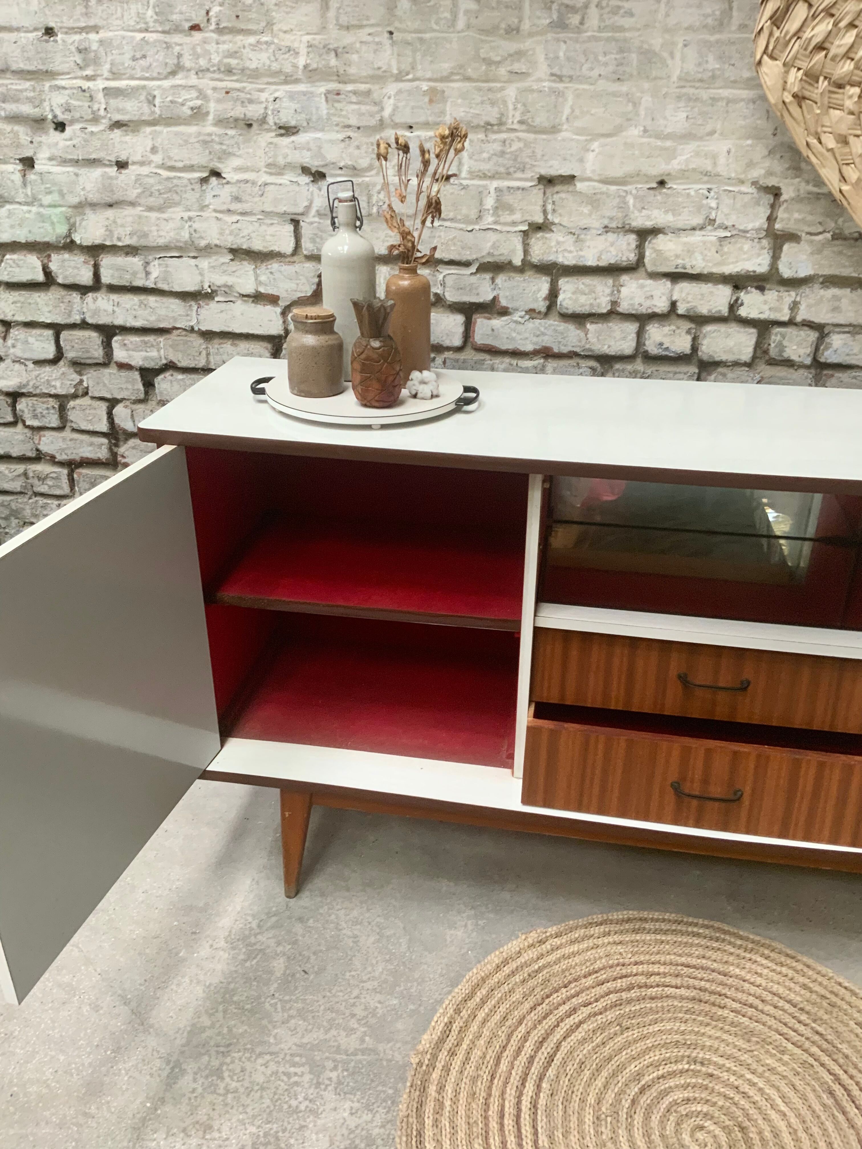 Vintage Formica sideboard