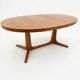 Baumann extendable table in teak from the 1960s (2 extensions)