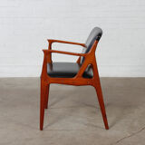 Vintage Teak Stuhl Design Arne Vodder Danish Mid Century