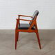 Vintage Teak Stuhl Design Arne Vodder Danish Mid Century