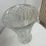 Crystal vase