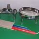 " BMF "  Candle Holder + shell . Set 2