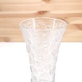 Imposing Czech glass vase by Jiri Repasek, 1970s