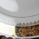 Set of 6 vintage flat plates ADP L Royal Limoges, gilded porcelain - 2