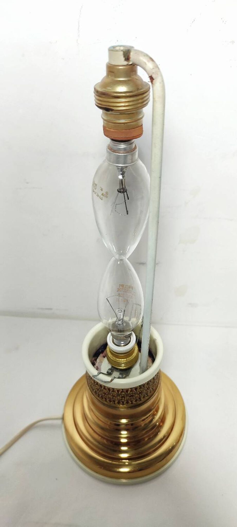 Paire de lampes de table. Espagne, années 1960.