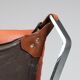 Sigurd Ressell Falcon lounge chair leather and metal Vatne Norway 1970