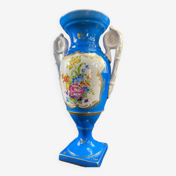 Grand vase porcelaine Couleuvre Grand Prix de la Reine des villes d'eaux Vichy